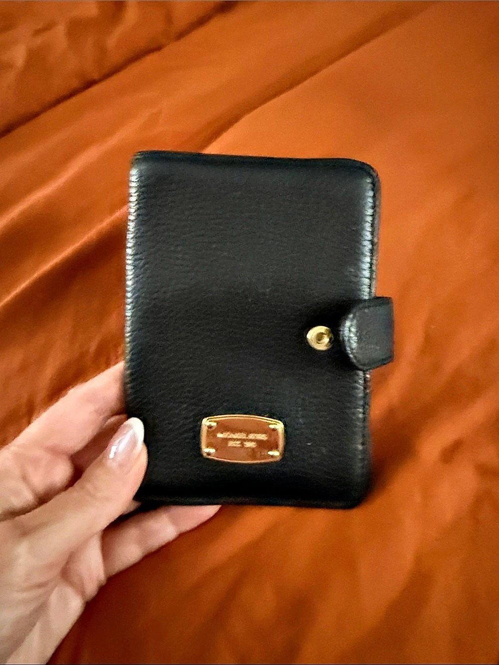 Michael Kors Wallet Black